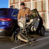 Britax Prism Full-Size Travel System with Willow S Infant Car Seat + Alpine Base