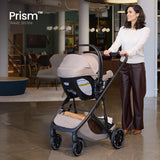 Britax Prism Full-Size Travel System with Willow S Infant Car Seat + Alpine Base