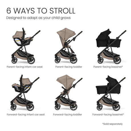 Britax Prism Full-Size Travel System with Willow S Infant Car Seat + Alpine Base