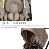 Britax Prism Full-Size Travel System with Willow S Infant Car Seat + Alpine Base