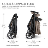 Britax Prism Full-Size Travel System with Willow S Infant Car Seat + Alpine Base