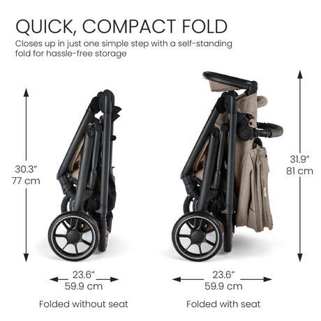 Britax Prism Full-Size Travel System with Willow S Infant Car Seat + Alpine Base