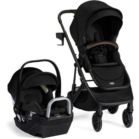 Britax Prism Full-Size Travel System with Willow S Infant Car Seat + Alpine Base