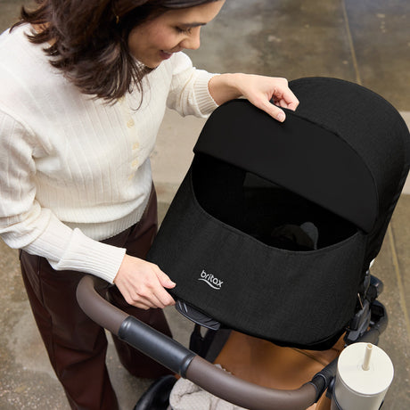 Britax Prism Full-Size Travel System with Willow S Infant Car Seat + Alpine Base