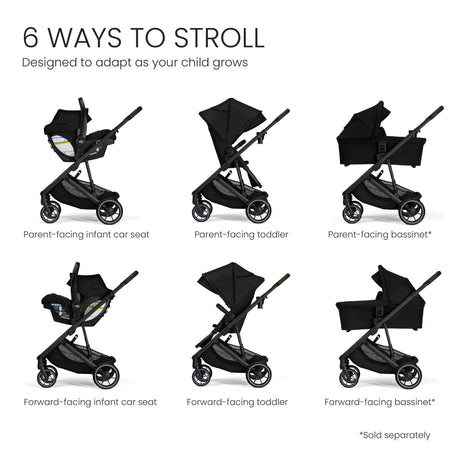 Britax Prism Full-Size Travel System with Willow S Infant Car Seat + Alpine Base