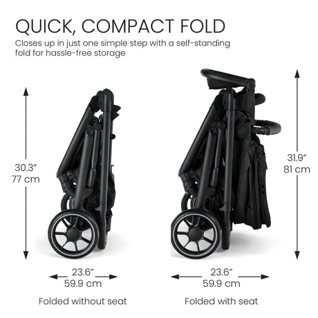 Britax Prism Full-Size Travel System with Willow S Infant Car Seat + Alpine Base