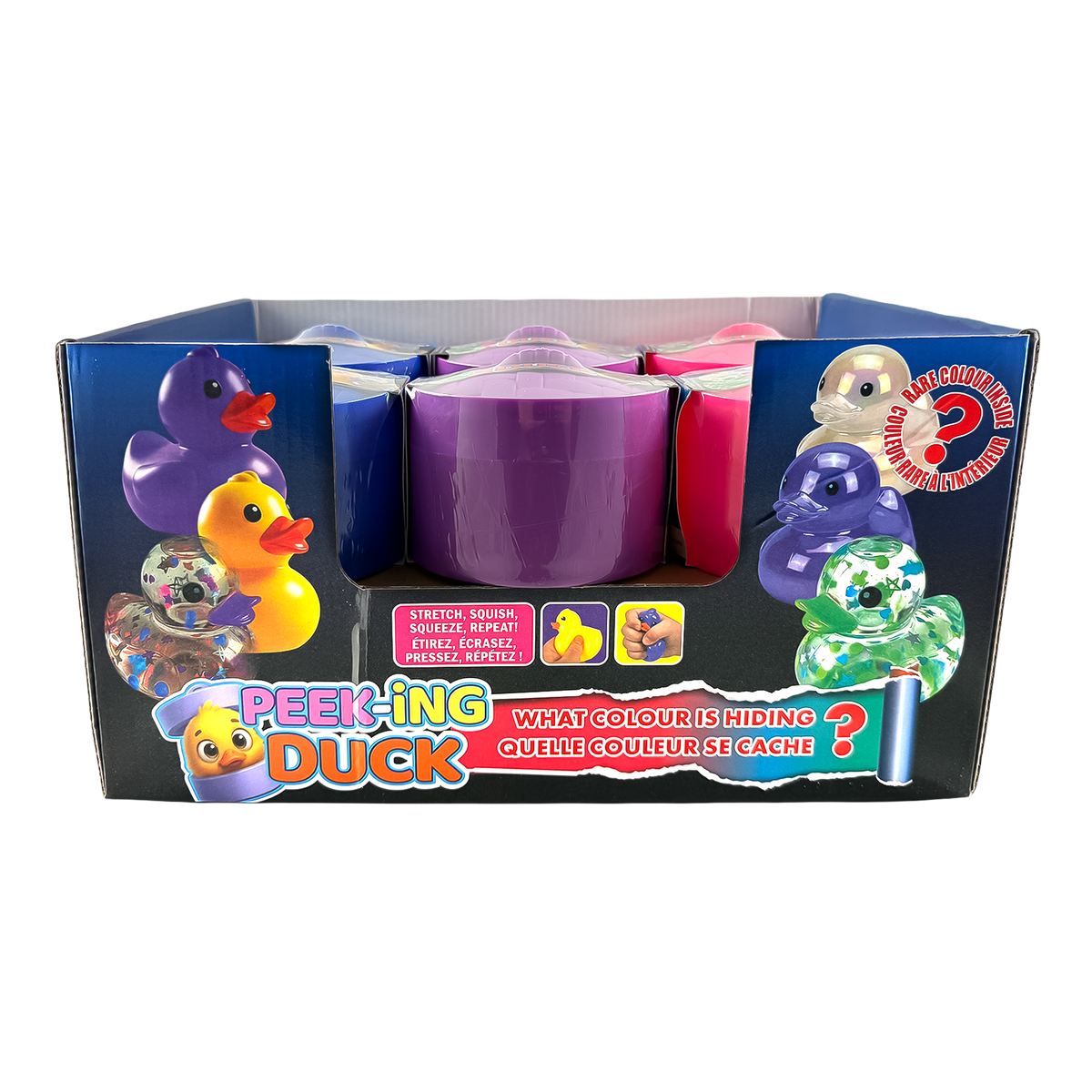 PEEK-ing Duck Mystery Squish