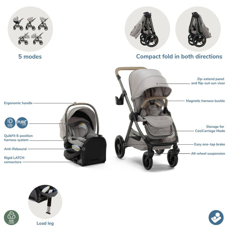 Maxi-Cosi Oxford Modular Travel System