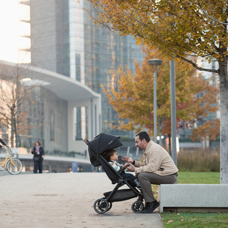 Nuna TRVL LX Stroller + Carry Bag