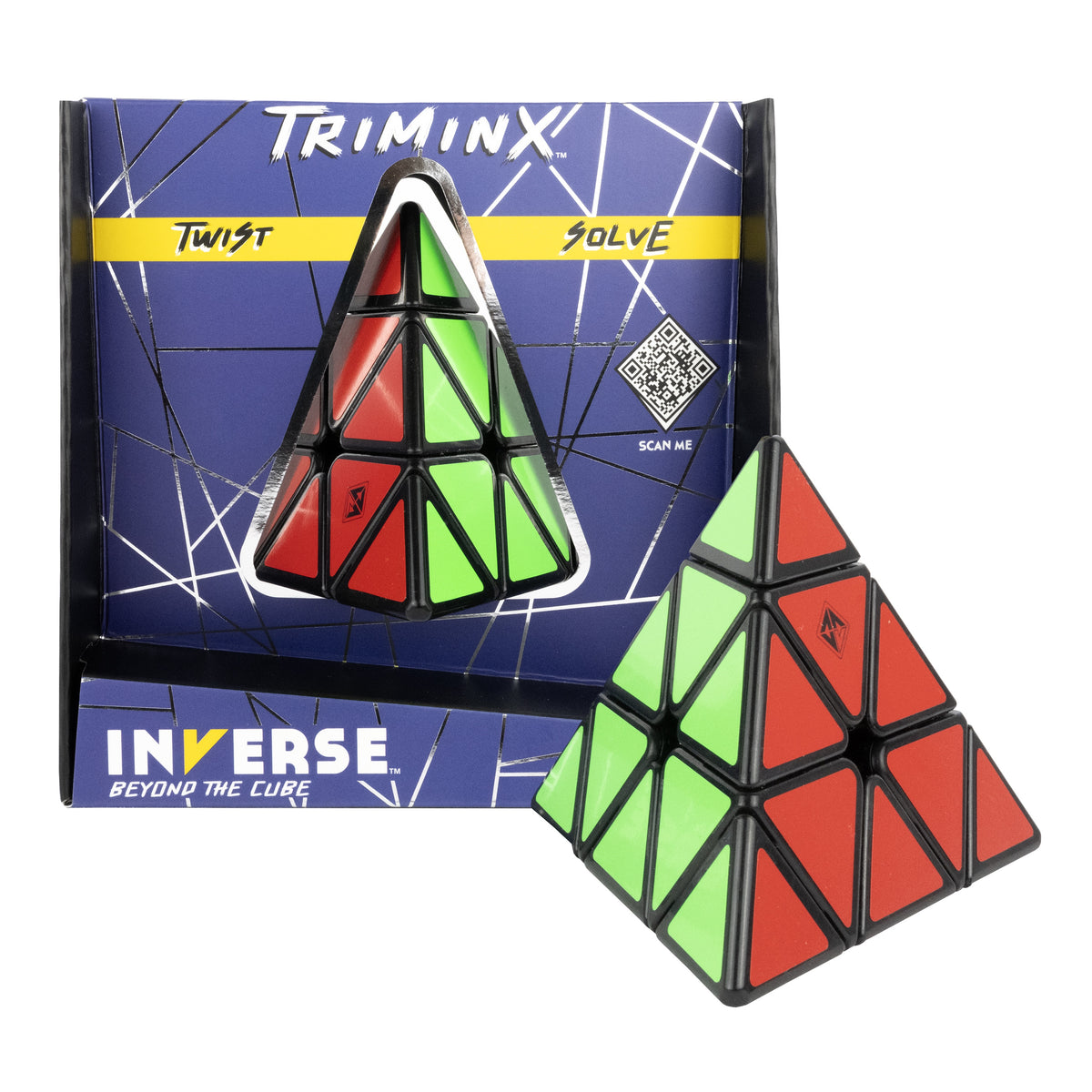 Inverse Triminx Brainteaser Puzzle