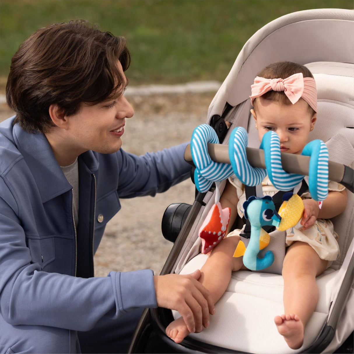 Tiny Love Tiny Mariners Spiral Stroller Activity Toy