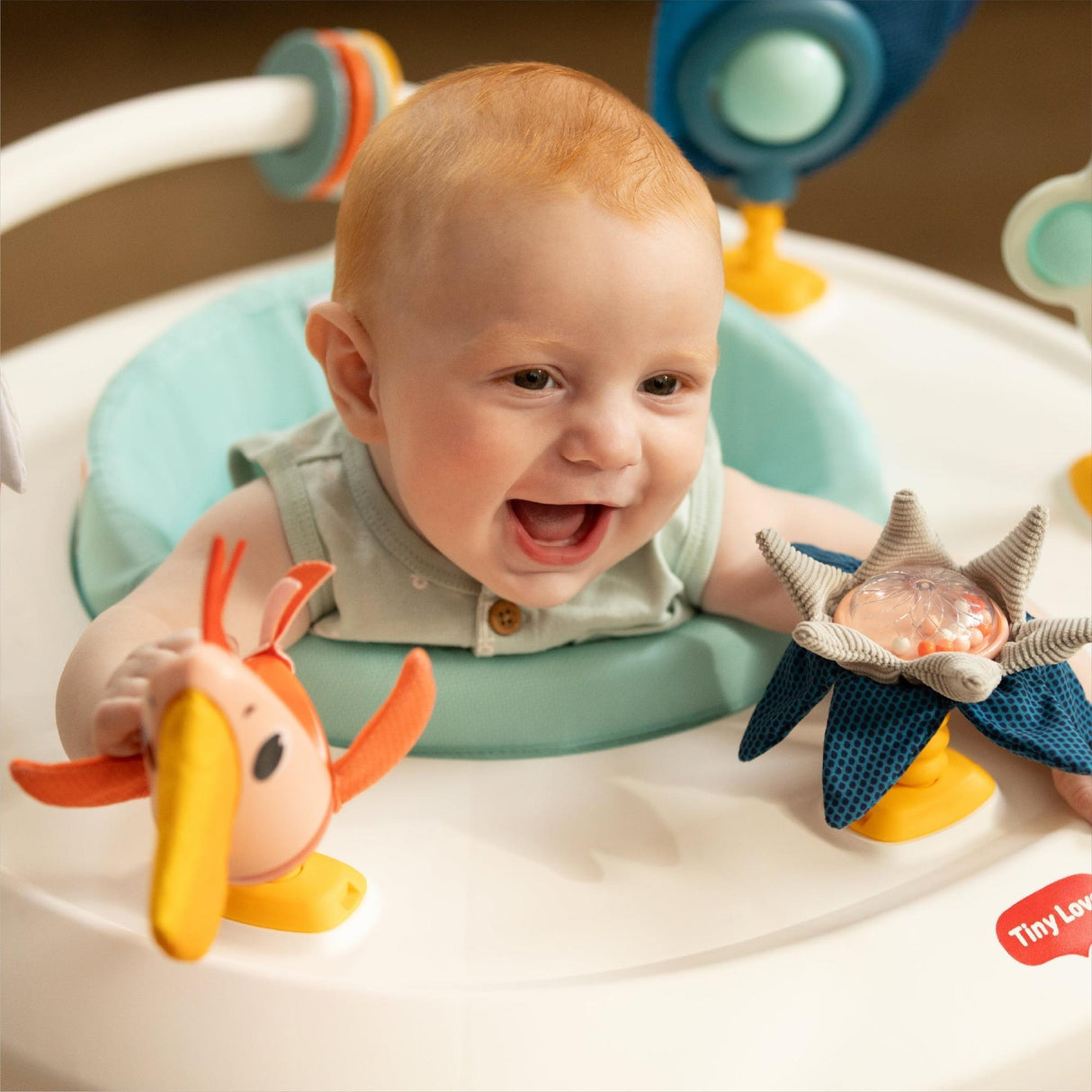 Tiny Love Tiny Mariners 4-in-1 Here I Grow Mobile Activity Center
