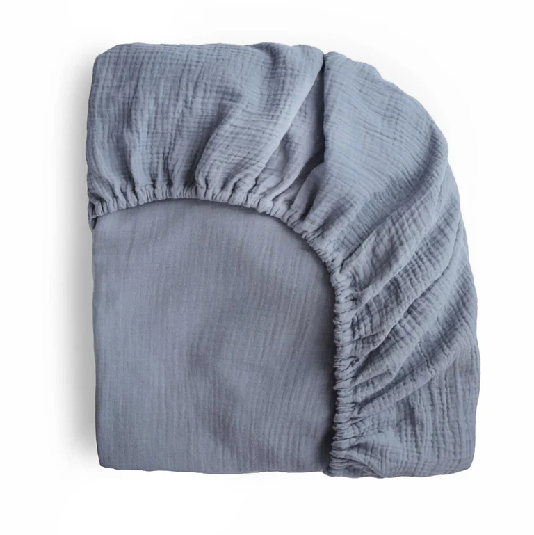 Muslin Crib Sheet