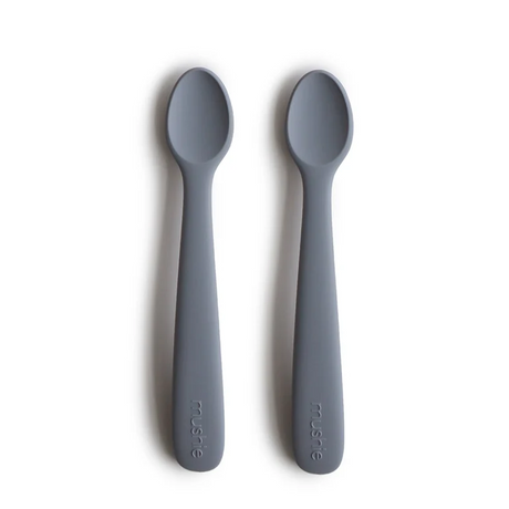 Silicone Feeding Spoons 2-Pack