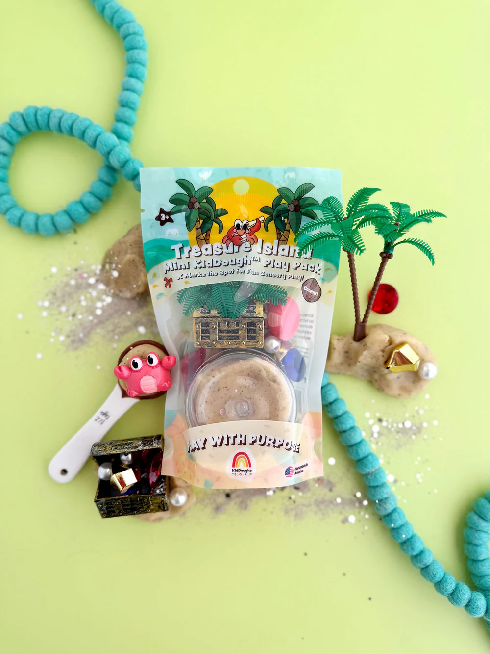 Treasure Island Mini Play Pack