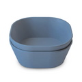 Square Dinnerware Bowls, Set of 2
