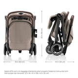 Romer Lani Ultra-Compact Travel Stroller