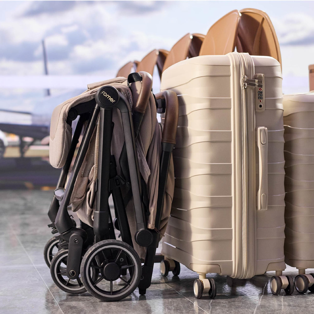 Romer Lani Ultra-Compact Travel Stroller