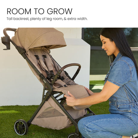 Britax Juniper+ Compact Stroller with One-Hand RapidFold