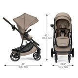 Britax Prism Full-Size Modular Stroller