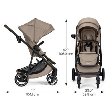 Britax Prism Full-Size Modular Stroller