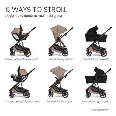Britax Prism Full-Size Modular Stroller