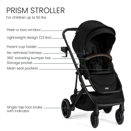 Britax Prism Full-Size Modular Stroller