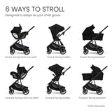 Britax Prism Full-Size Modular Stroller