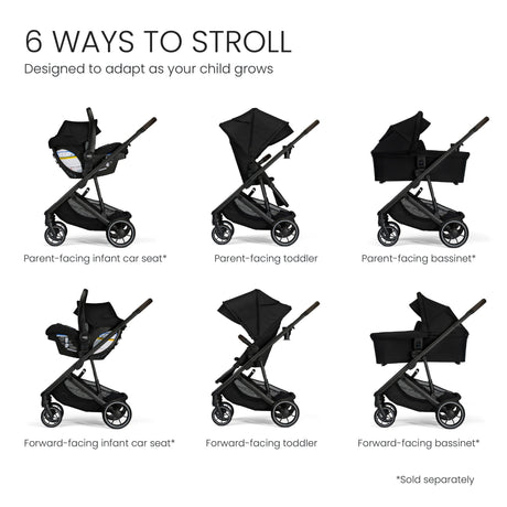 Britax Prism Full-Size Modular Stroller
