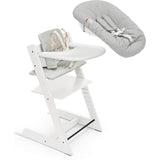Stokke Tripp Trapp High Chair² with Cushion, Tray and Newborn Set
