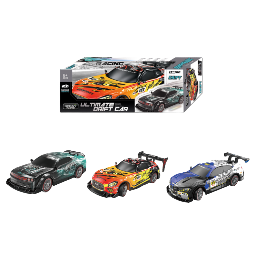 Ultimate Drift Car RC Racing Series