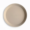 Round Dinnerware Plates, Set of 2
