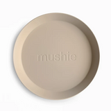 Round Dinnerware Plates, Set of 2