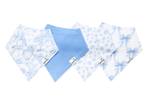 4 Pack Baby Bandana Bibs