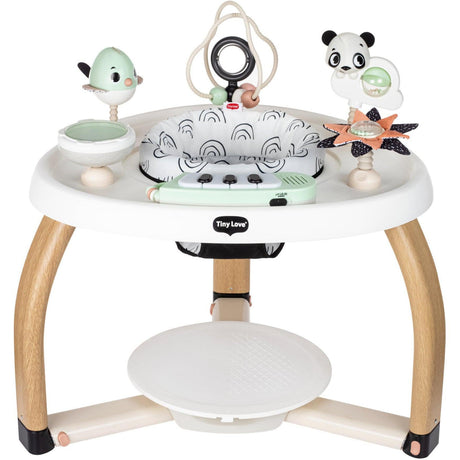 Tiny Love 5-in-1 Black & White Stationary Activity Center