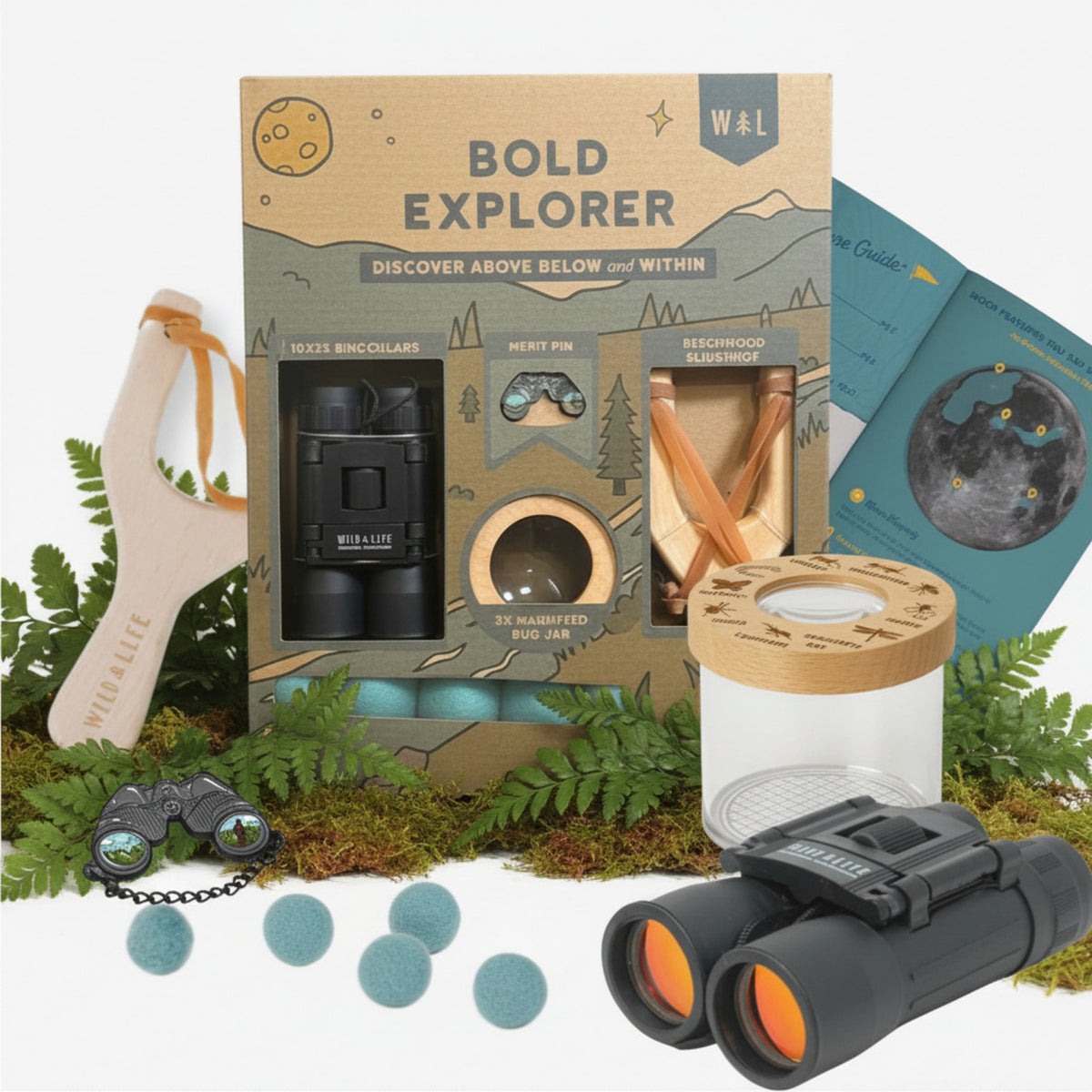 Bold Explorer Outdoor Adventure Kit