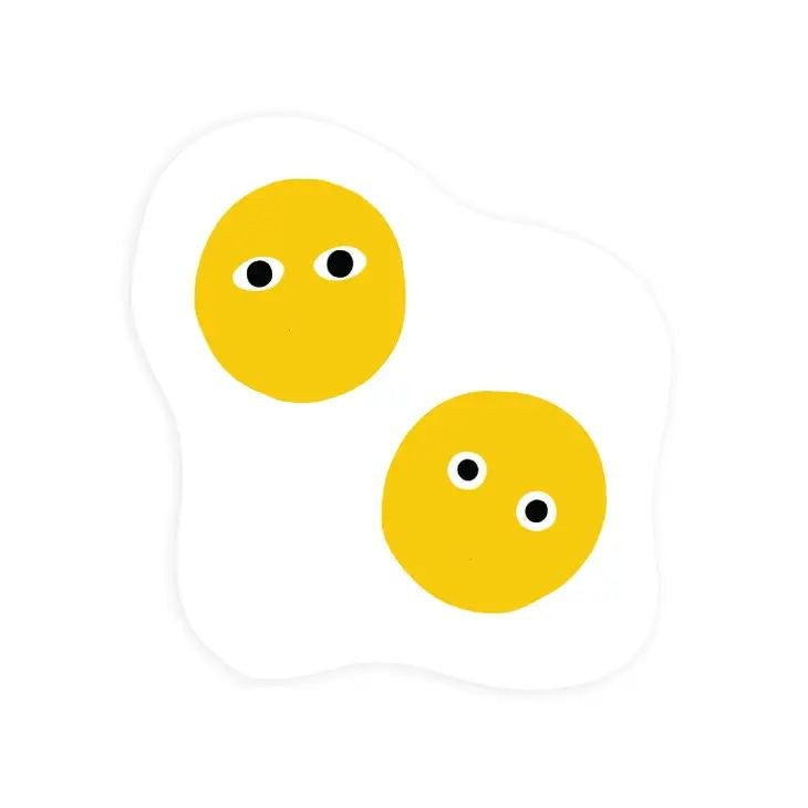 Eggs Sticker