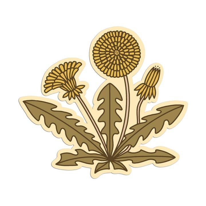 Dandelion Sticker