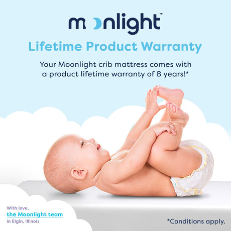 Moonlight Starlight Dream Crib Mattress