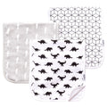 3 Pack Premium Burp Cloths