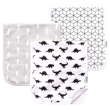 3 Pack Premium Burp Cloths