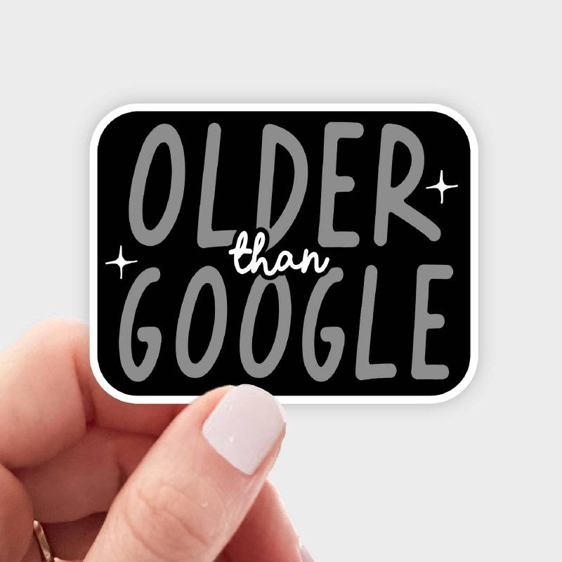 Older Than Google