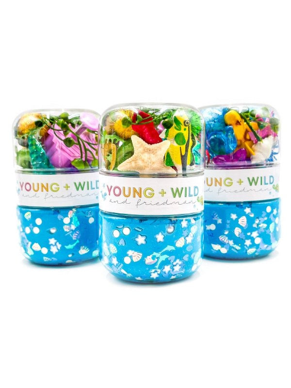 Grab & Go Dough Ocean