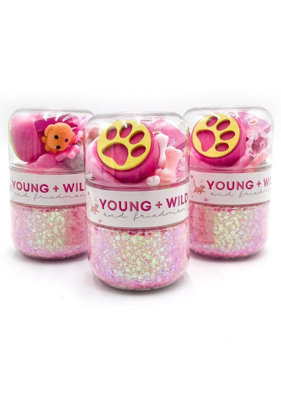 Grab & Go Dough Pink Pet Shop