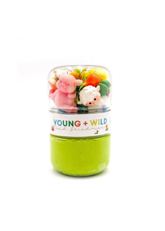 Grab & Go Dough Spring Animals