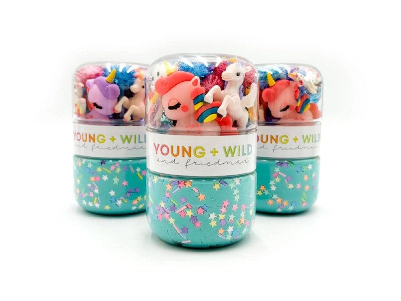 Grab & Go Dough Unicorn