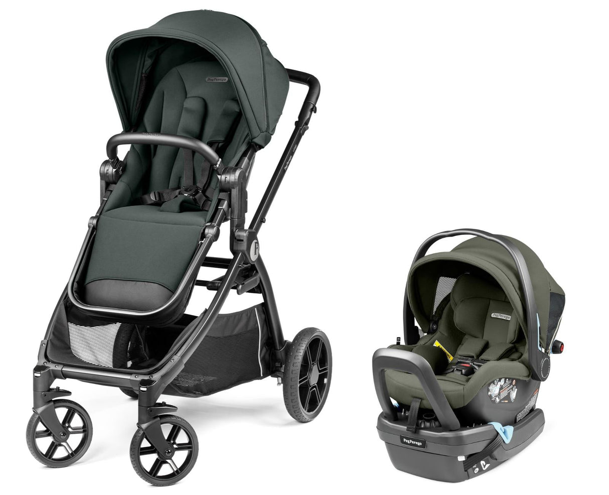 PEG YPSI Stroller + Primo Viaggio Nido Car Seat Travel System | Specialty Store Exclusive!