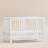 Babyletto Scoot 3-in-1 Convertible Crib with Toddler Bed Conversion Kit