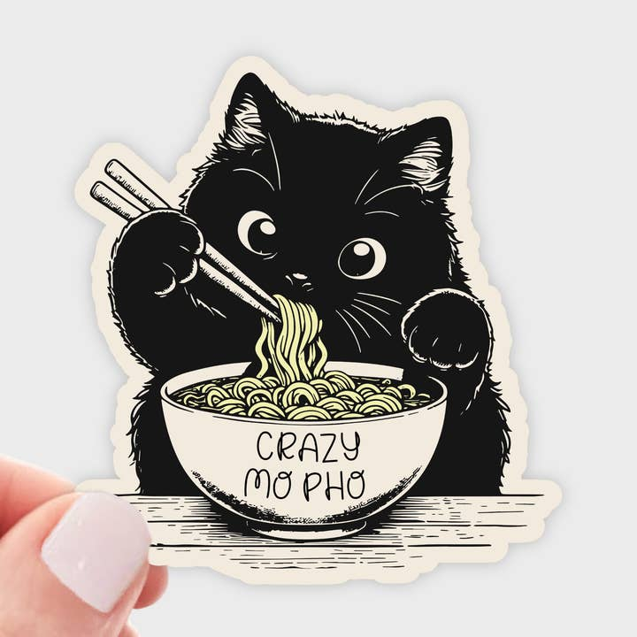 Crazy Mo Pho Cat