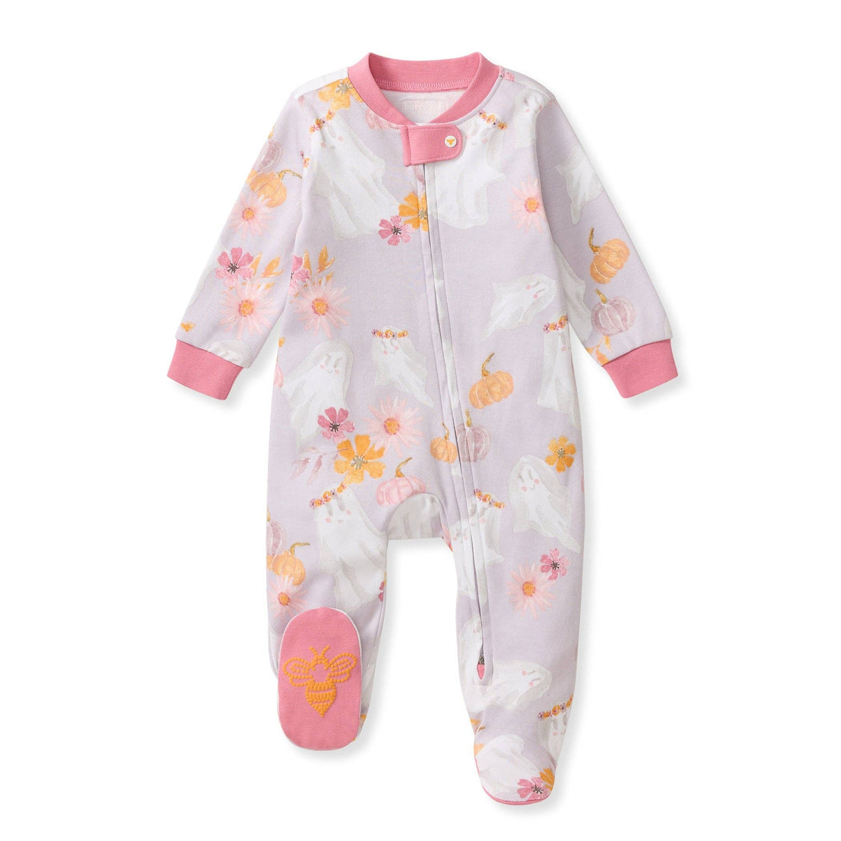 Groovy Ghouls Organic Cotton Sleep & Play Footed